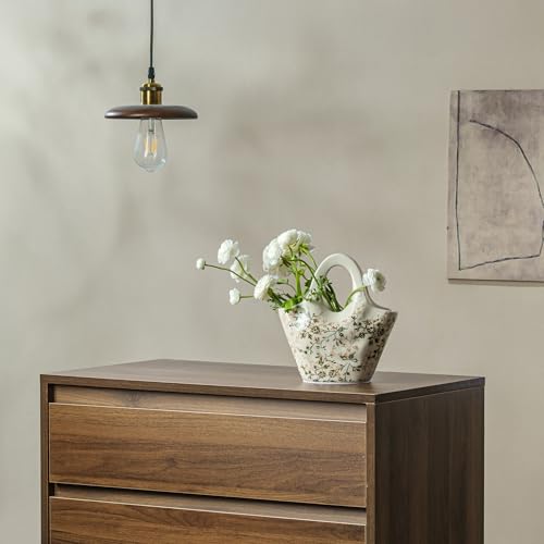 Ceramic Flower Vase for Home Decor