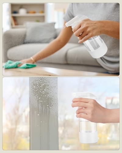 Glass Spray Bottles 8 oz (2 Count)