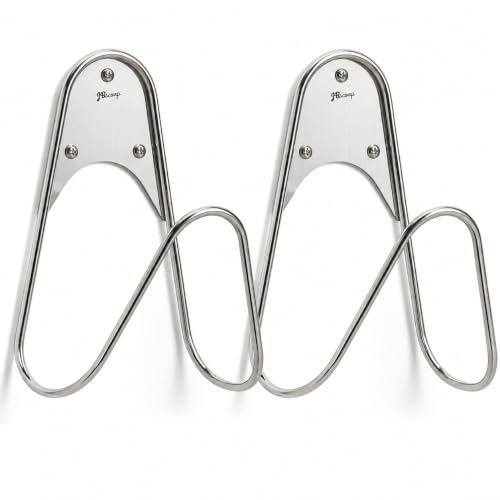 Garden Hose Holder Stainless Steel Small Wall Mount Garden Hose Hook