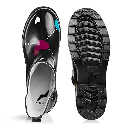 Women's Waterproof Ankle Rain Boots