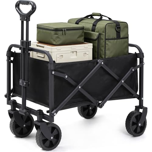 Collapsible Wagon with Wheels (Small-220LB)