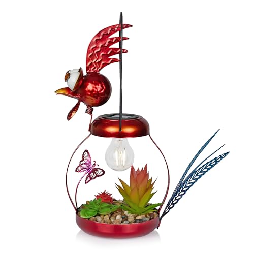 LYT286SLR HH Solar (16" Red Rooster)