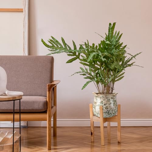 6 Inch Vintage Ceramic Planters Crackle Glaze