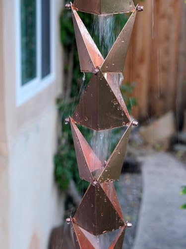 Origami Rain Chain