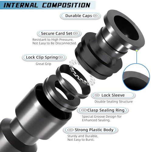 10PCS Push to (10PCS Drip Irrigation Vortex Emitters)