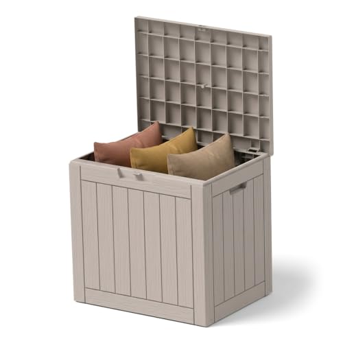 Outdoor Storage Box (Grey / 35 Gallon 3.0)