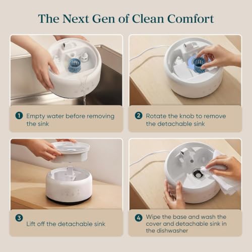 Humidifiers for Bedroom 4.2L Top Fill for Large Room
