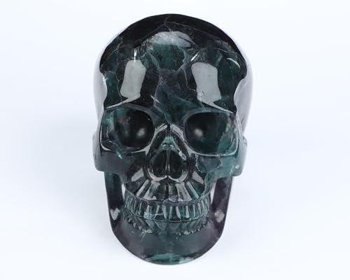 5.0" Fluorite Crystal Skull (5.0 Inches Fluorite 1)