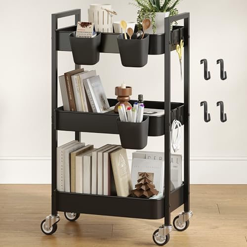 3 Tier Rolling Cart