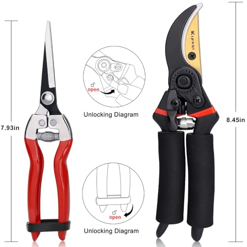 3Pack Pruning Shears (Classic)