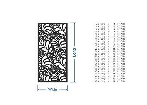 Wooden Flower Pattern Lattice