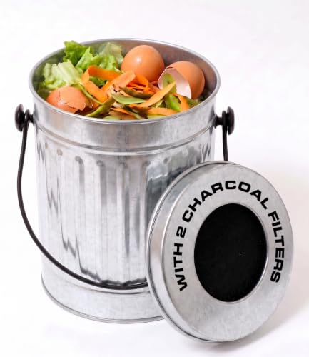 Countertop Compost Bin Kitchen Indoor