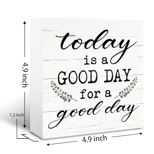 Positive Wood Signs (Inspirational04)
