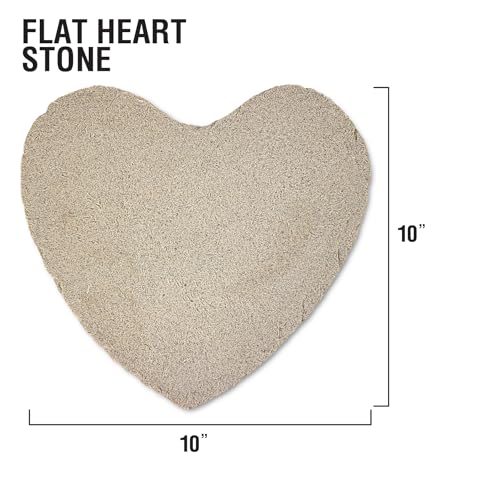 Personalized Tractor Memorial Stone (Tractor / Heart)