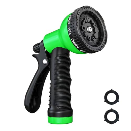Garden Hose Nozzle Sprayer (Green)