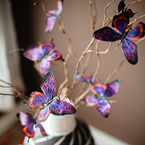 Artificial Butterfly (Purple Butterfly-5-pcs)