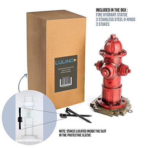 Fire Hydrant for Dogs (Small)
