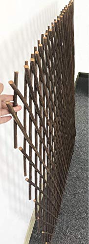 Lattice Fence Expandable Plant Climbing Lattices Trellis Fence (2 Count)