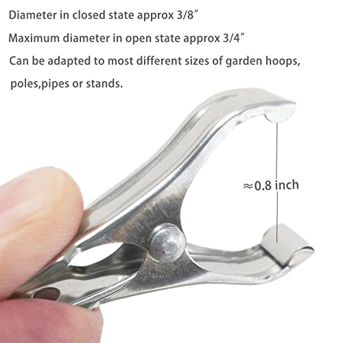 80Pcs Garden Clips for Netting (80 Count)