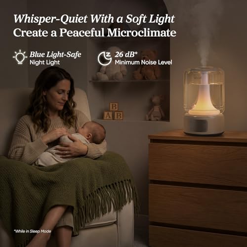 Humidifiers for Bedroom Large Room