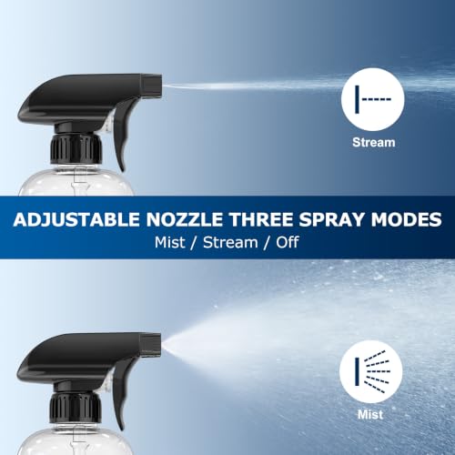 24oz Graduated Spray Bottles (24oz 4pack)