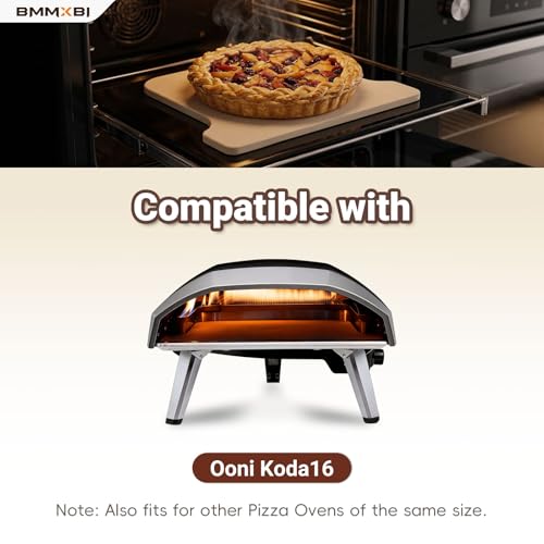 Cordierite Pizza Stone Replacement for Ooni Koda 16 Gas Pizza Oven