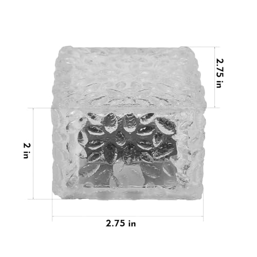 Solar Brick Lights (6 Count)