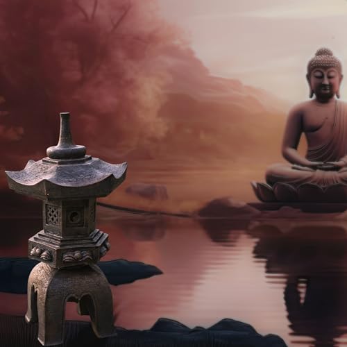 Japanese Pagoda Garden Statue