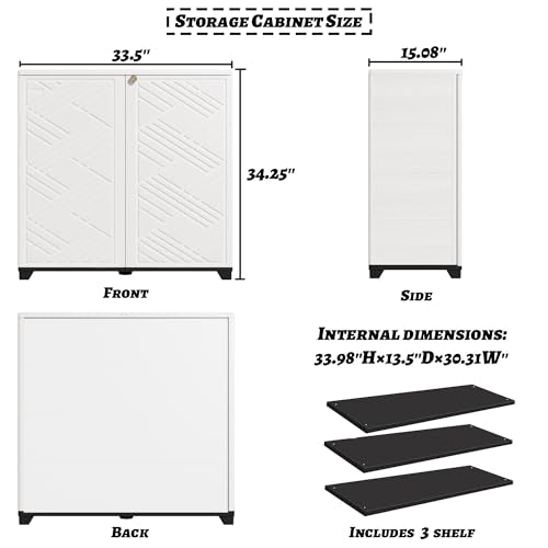 Outdoor Indoor Storage Box (White1203-3)