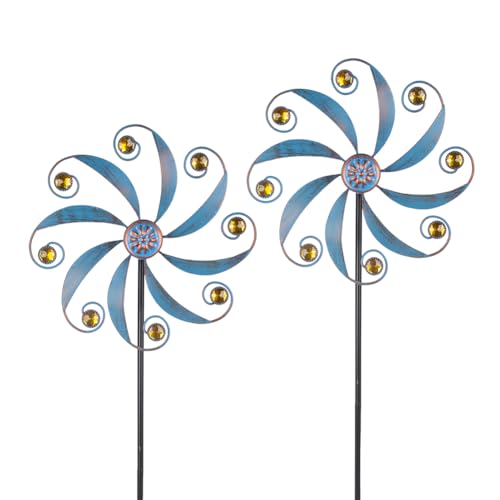 2Pack Wind Spinner (Small-blue-2)