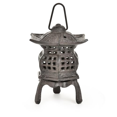 Cast Iron Candle Holder