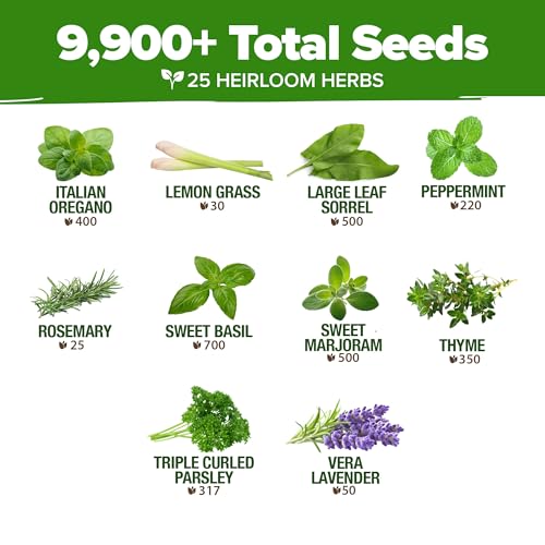 25 Herb Variety Pack 8