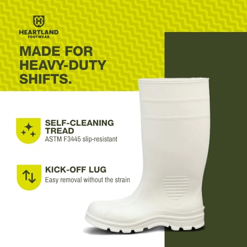Heartland Dockside Waterproof Work Boots for Men and Women