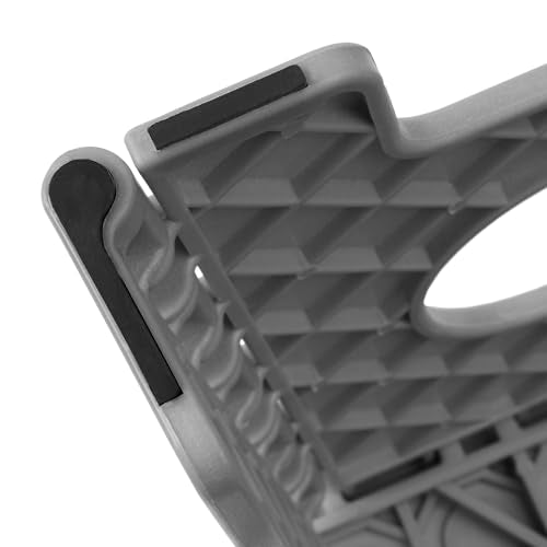 11" Folding Step Stool with Handle (Gray / 11-Inch)