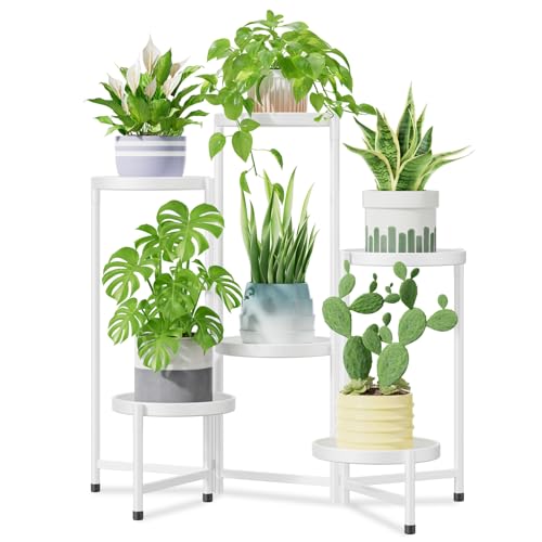 6 Tier Large Plant Stand Indoor Outdoor