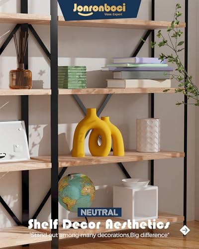 Hug Donut Decorative Vase Set (Yellow)