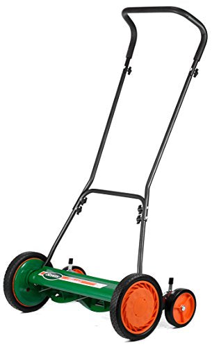 2000-20S 20-Inch 5-Blade Push Reel Lawn Mower, Green (20-Inch, 5-Blade)