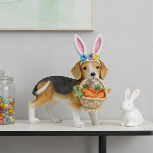 Dog Garden Statue Decoration (Beagle)