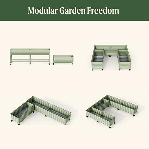 Classic Rolling Garden Bed
