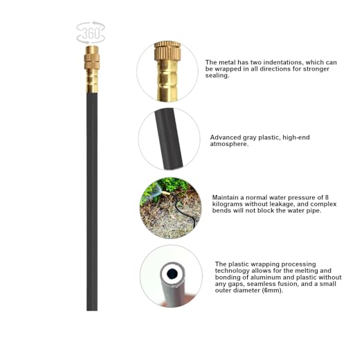New drip Irrigation kit (165FT)