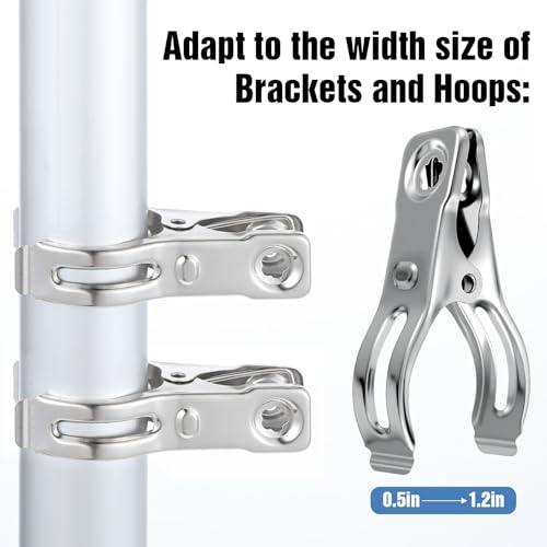 Upgraded 200 PCS Garden Clips (200 Count)
