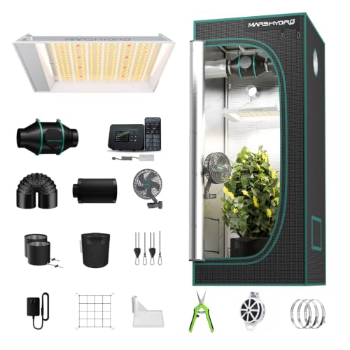 Smart Grow Tent Kit 2x2 (24" × 24" × 56" TS-600 with iControl)