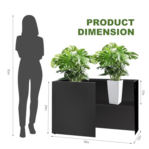 Galvanized Steel Planter Box