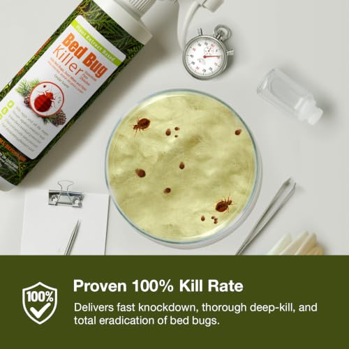 Bed Bug Killer with Remote Sprayer 1 Gal (128 Fl Oz (Pack of 1))
