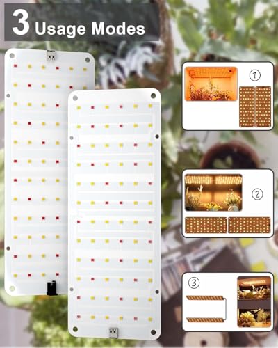 Grow Light 20W Ultra (2 Pack-Warm White)