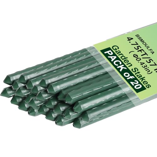 Garden Stakes 57 Inch (57inch, pack of 20)