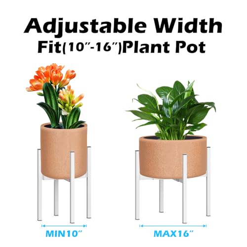 Heavy Plant Stand for 10" (1 - Heavy Duty / Heavy White 10-16")