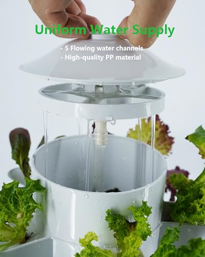 Hydroponic Tower Growing System (45 Count)