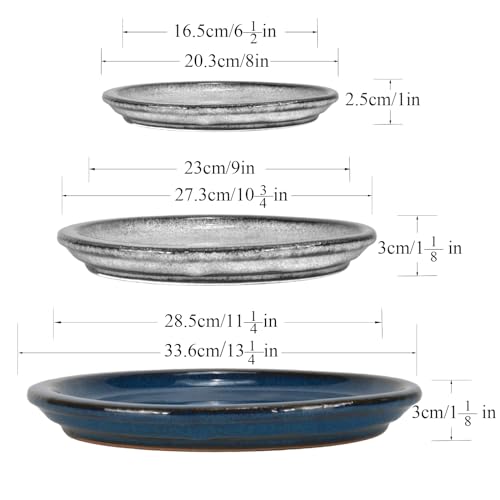 Ceramic Plant Saucer (2 Count)