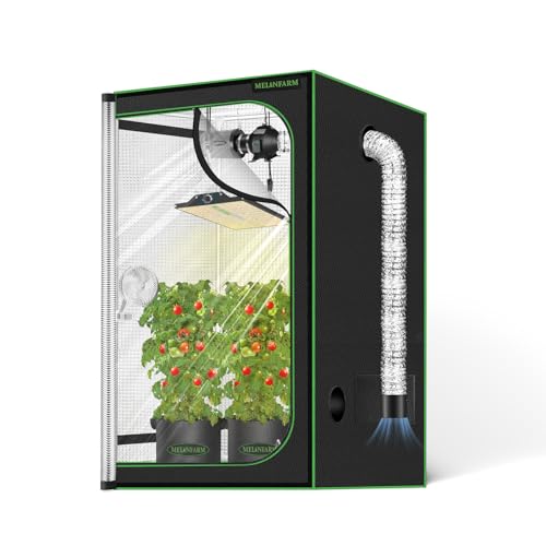 2x2 Grow Tent (24"x24"x48")